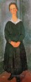la sirvienta Amedeo Modigliani